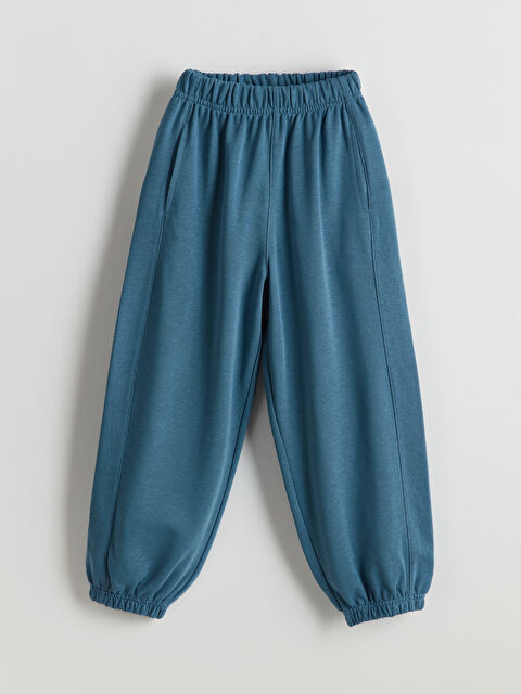LCW Kids Beli Lastikli Erkek Çocuk Jogger Eşofman Altı - S5LQ26Z4-MYH