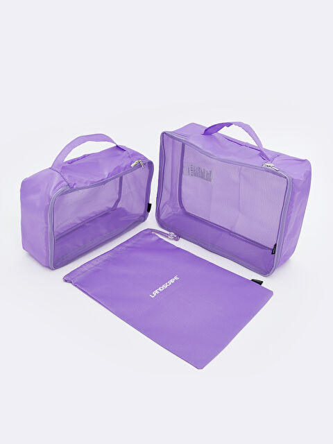 LCW ACCESSORIES Valiz Düzenleyici Set 3'lü - S5LR34Z8-QBC