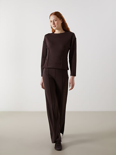 LCW Vision Beli Lastikli Kadın Pantolon - S5LR39Z8-HDD