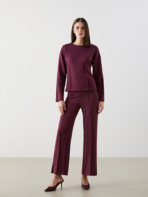 LCW Vision Beli Lastikli Kadın Pantolon - S5LR39Z8-HNV