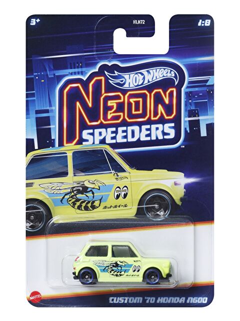 LCW ACCESSORIES Neon Speeders Oyuncak Araba HLH72 - S5LR55Z4-QBC
