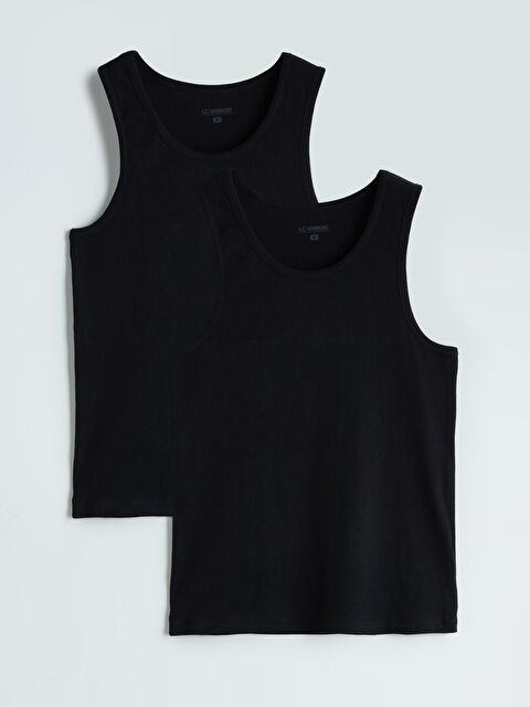 LC WAIKIKI U Yaka Penye Erkek Fitilli Atlet 2'li - W5AH59Z8-CVL