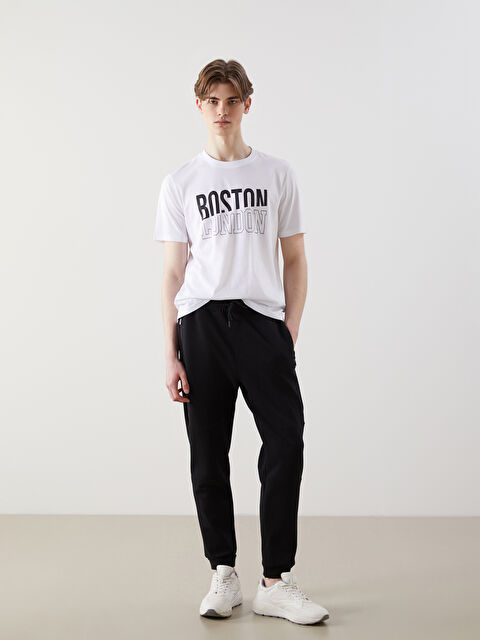 XSIDE Standart Kalıp Erkek Jogger Eşofman Altı - S5LS20Z8-CVL