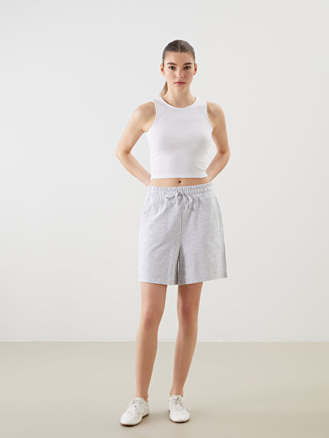 XSIDE Beli Lastikli Kadın Şort - S5LT68Z8-CY9