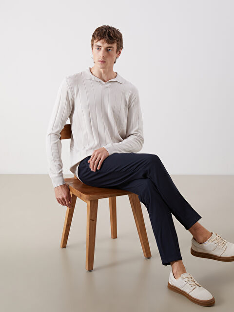 SOUTHBLUE Polo Yaka Erkek Triko Kazak - S5LT97Z8-YVP