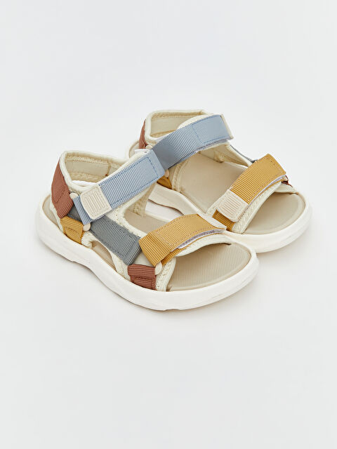 LCW STEPS Cırt Cırtlı Erkek Bebek Sandalet - S5LU53Z1-Y7D