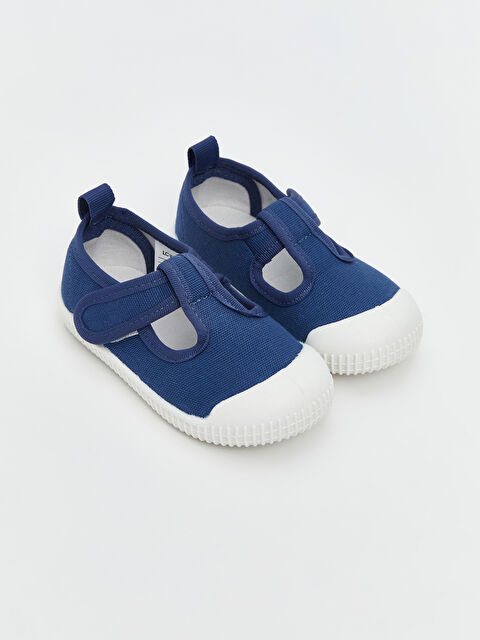 LCW STEPS Cırt Cırtlı Erkek Bebek İlk Adım Ayakkabısı - S5LU54Z1-RM0