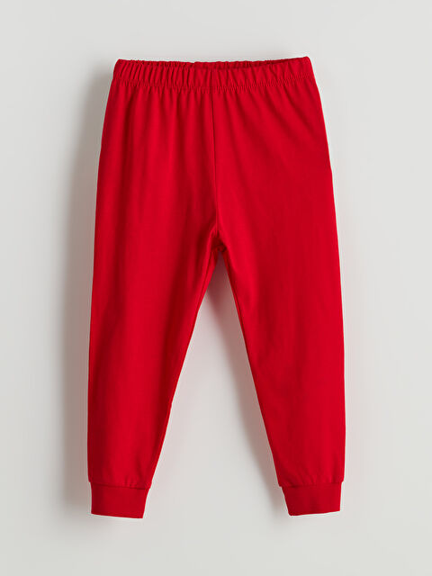 LCW ECO Beli Lastikli Erkek Bebek Pijama Alt - S5LU81Z1-CRT