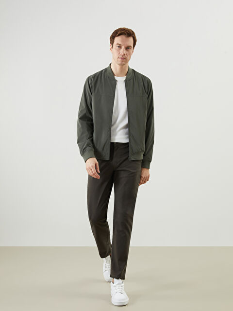 LCWAIKIKI Classic Standart Kalıp Gabardin Erkek Chino Pantolon - S5LU89Z8-ZAP