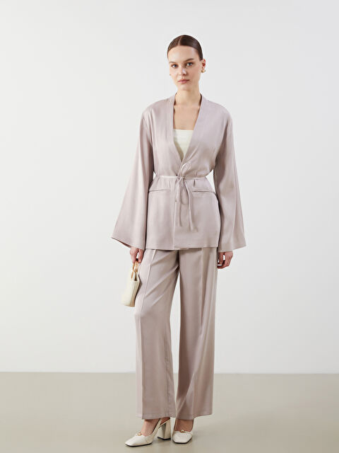 LCW Modest Loose Fit Kadın Pantolon - S5LV00Z8-GEQ