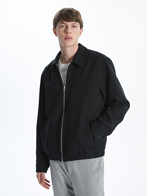 LCW Vision Standart Kalıp Gömlek Yaka Erkek Mont - S5LV69Z8-CVL