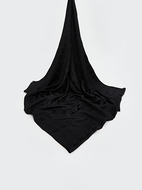 LCW Modest Desenli Kadın Vual Şal