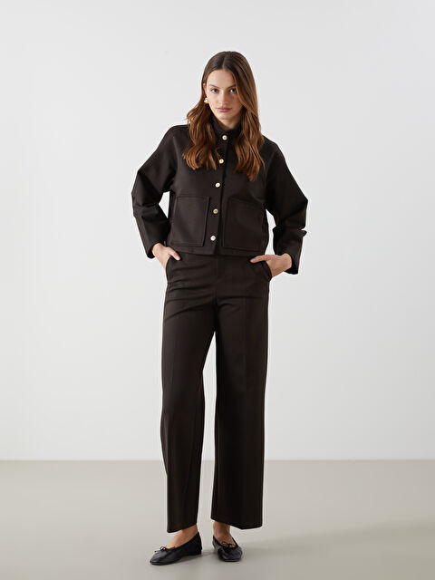 LCW Vision Beli Lastikli Kadın Eşofman Altı - S5LY67Z8-HDT