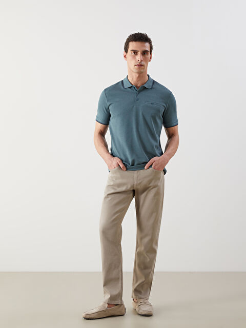 LCW Jeans 779 Regular Fit Erkek Jean Pantolon - S5M023Z8-PWN