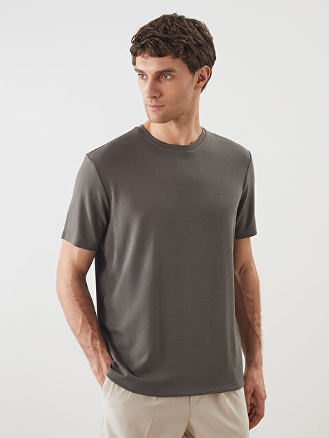 SOUTHBLUE Bisiklet Yaka Kısa Kollu Baskılı Erkek Tişört - S5M071Z8-J2L