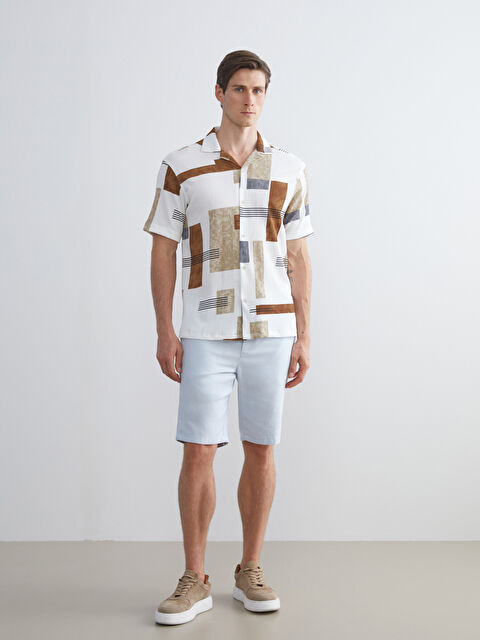 LCW ECO Standart Kalıp Erkek Şort