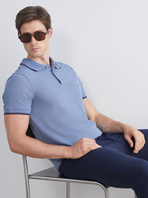 LCW ECO Polo Yaka Erkek Tişört