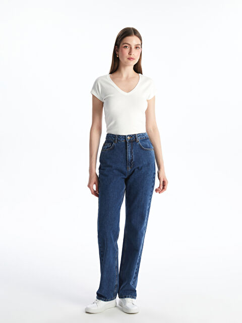 LCW Jeans Boyfriend Fit Women's Jeans - S5M087Z8-309