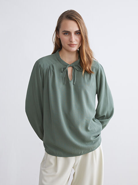 LCW ECO Kadın Gömlek Tunik