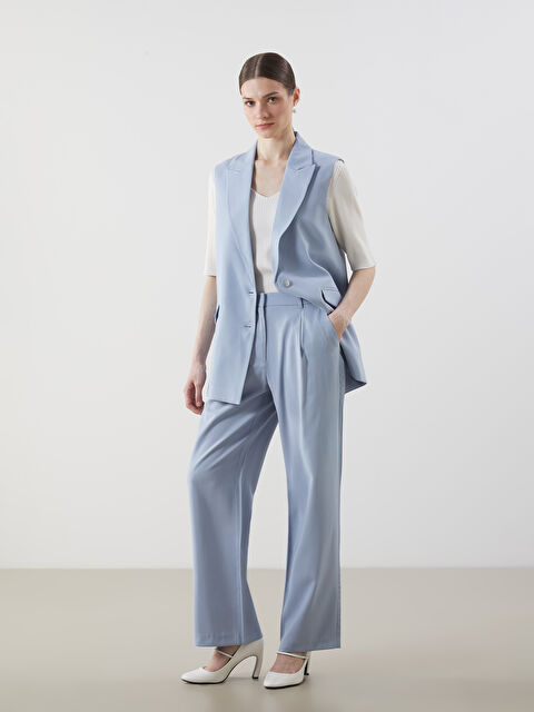 LCW Modest Loose Fit Geniş Paça Kadın Pantolon - S5M105Z8-ZA5