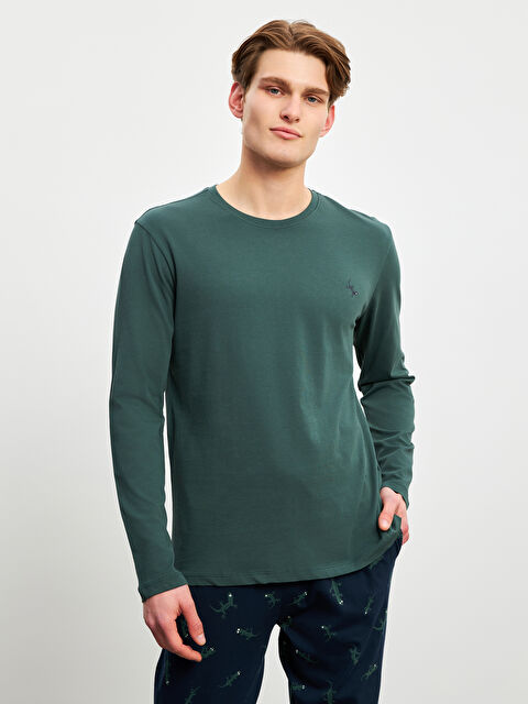 LC WAIKIKI Standart Kalıp Erkek Pijama Takımı - S5M118Z8-HCE