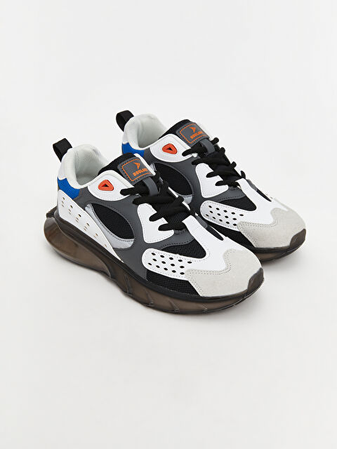 Boulder Bağcıklı Erkek Çocuk Spor Ayakkabı - S5M132Z4-M0T