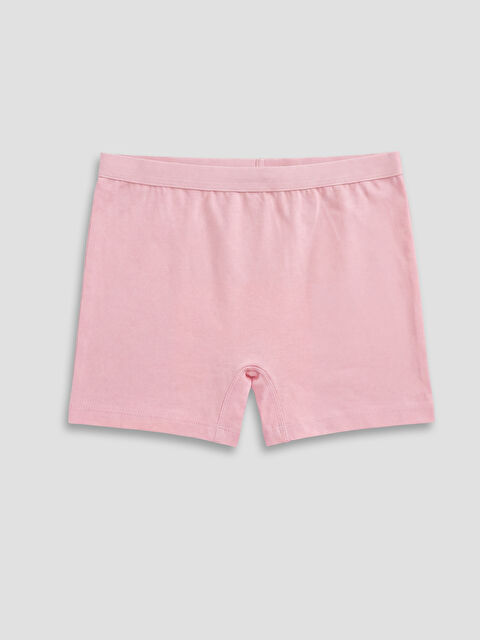 LC WAIKIKI Beli Lastikli Kız Çocuk Şort - S5M134Z1-QSD