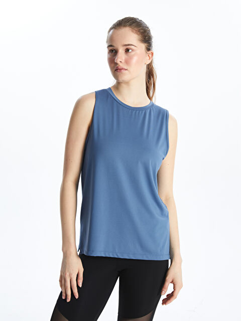 KOOR SPORT Bisiklet Yaka Kadın Spor Atlet - S5M167Z8-H7T