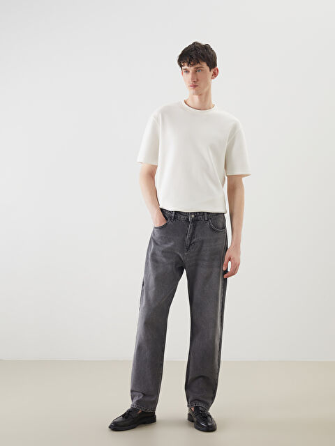 LCW Jeans Baggy Fit Erkek Jean Pantolon - S5M208Z8-M0U