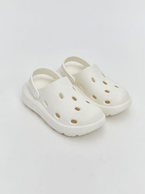 LCW STEPS Önü Kapalı Kadın Plaj Sandaleti - S5M213Z8-Q6K