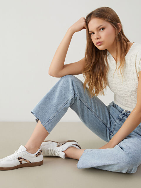 LCW STEPS Bağcıklı Kadın Spor Ayakkabı - S5M216Z8-F9C