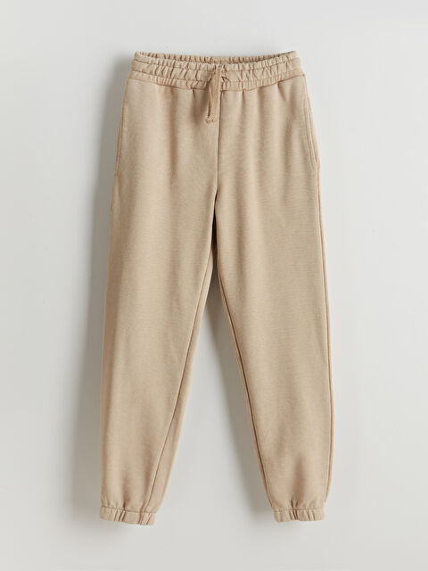 LCW Kids Beli Lastikli Erkek Çocuk Jogger  Eşofman Altı - S5M217Z4-G2Z