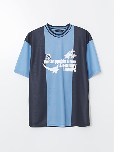 XSIDE Bisiklet Yaka Erkek Spor Tişört - S5M347Z8-Y0C