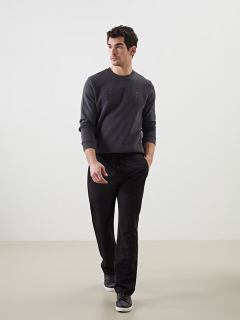 LCWAIKIKI Classic Standart Kalıp Erkek Eşofman Altı - S5M377Z8-CVL