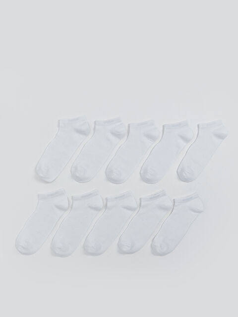 LCW ACCESSORIES Мужские короткие носки, набор из 10 пар - S5M394Z8-JYX