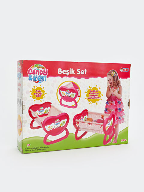 LCW JOY Oyuncak Beşik Seti