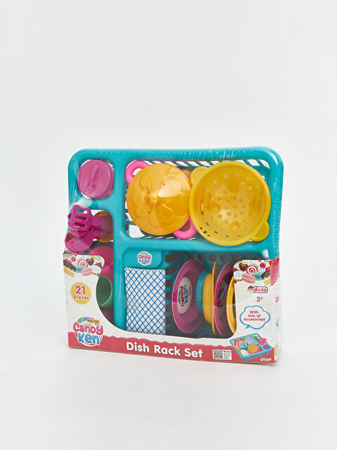 LCW ACCESSORIES 21 Parça Oyuncak Bulaşık Seti - S5M505Z4-M0T