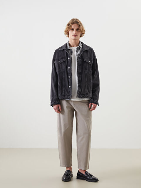 XSIDE Rahat Kalıp Erkek Pantolon - S5M598Z8-SHF