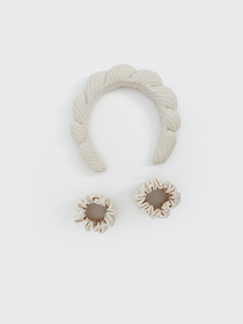 LCW ACCESSORIES Set trake za kosu i narukvice za šminkanje - S5M677Z8-M0T