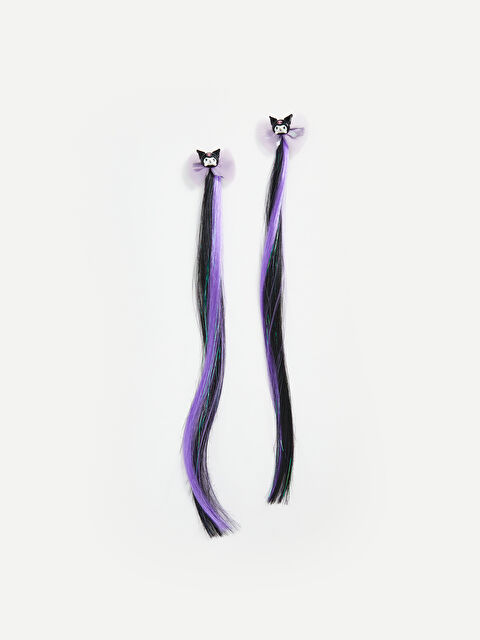 LCW ACCESSORIES Lot de 2 Barrettes pour Cheveux Imprimées Kuromi pour Filles - W5BG48Z4-QBC