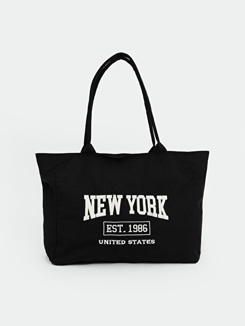 LCW ACCESSORIES Baskılı Kadın Omuz Çantası - S5M834Z8-RQL