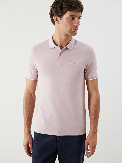 LCWAIKIKI Classic Polo Yaka Erkek Tişört - S5M846Z8-MLS