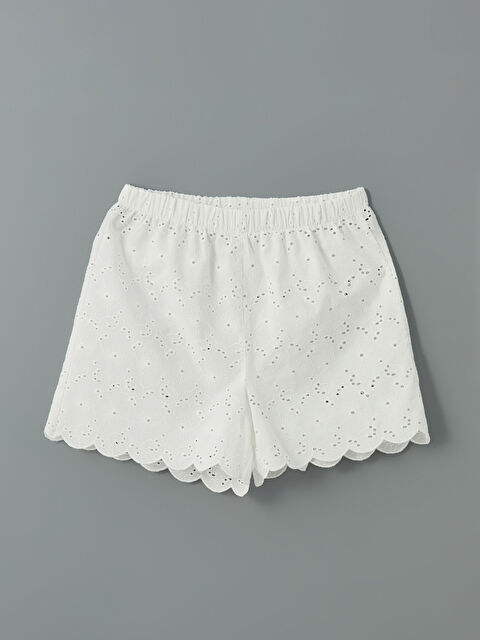 LCW DREAM Ajurlu Kadın Şort Pijama Altı - S5M910Z8-JYX