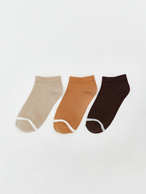 LCW ECO 3-pack Girl's Trainer Socks