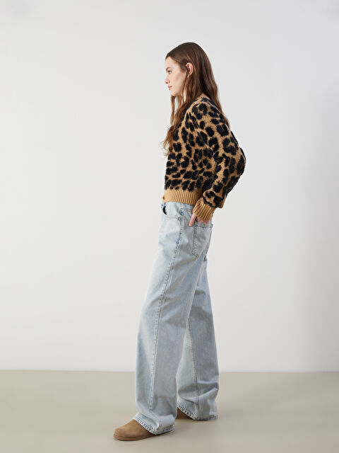 XSIDE Wideleg Kadın Jean Pantolon