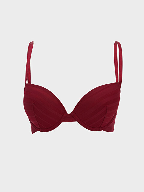 LCW DREAM Balenli Dolgusuz Dantelli Tişört Sütyen - S5MA10Z8-HFM