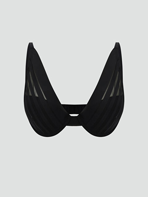 LCW DREAM Balenli Dolgusuz Düz Tişört Sütyen - S5MA11Z8-CVL