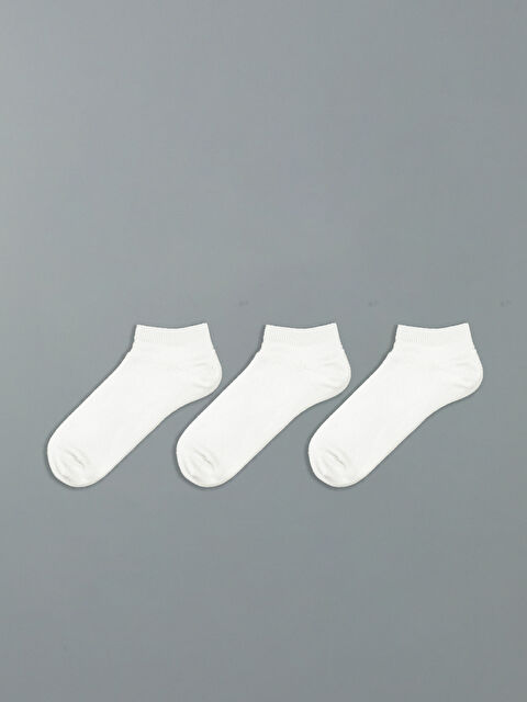 LCW ECO Erkek Patik Çorap 3'lü - S5MA26Z8-J5E