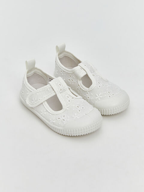 LCW STEPS Cırt Cırtlı Kız Bebek İlk Adım Ayakkabısı - S5MA63Z1-Q6K