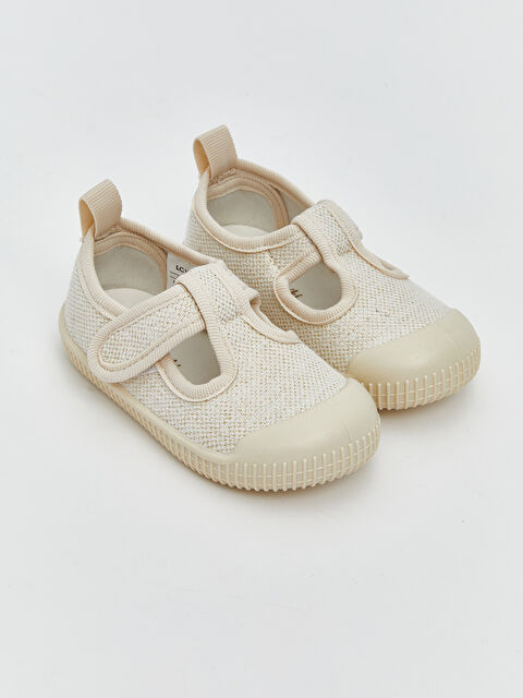 LCW STEPS Cırt Cırtlı Kız Bebek İlk Adım Ayakkabısı - S5MA63Z1-V4G